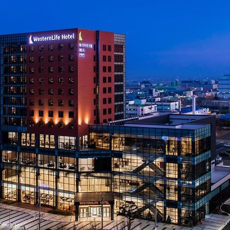 WesternLife Hotel Iksan Exterior foto