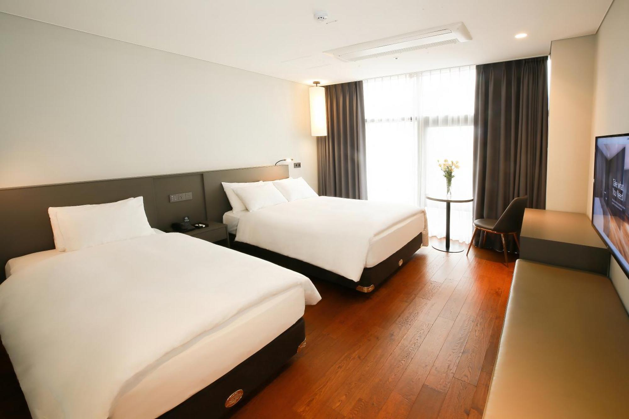 WesternLife Hotel Iksan Zimmer foto