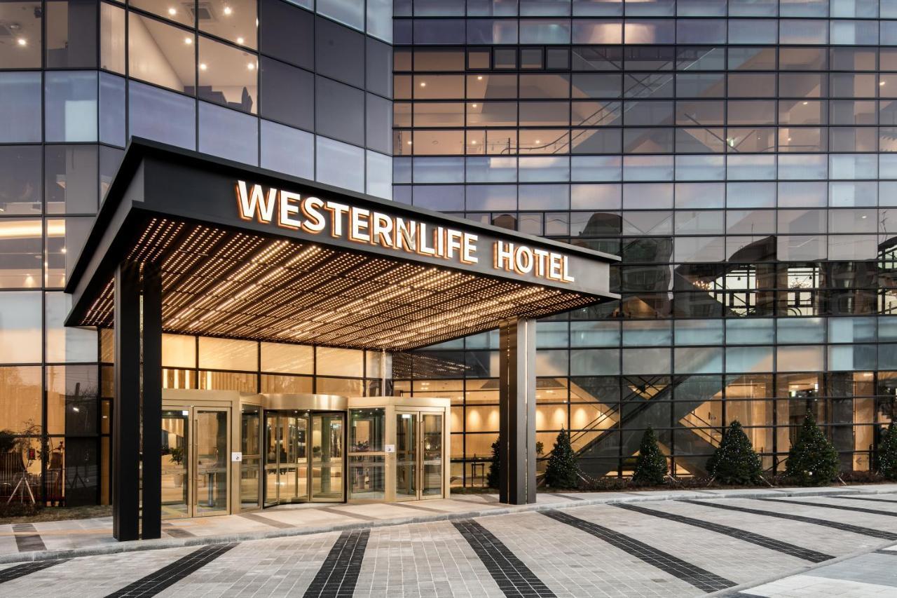 WesternLife Hotel Iksan Exterior foto